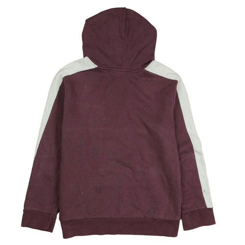 Puma Boys Purple Hoodie 14-15 Years Pullover Hooded Sweatshirt