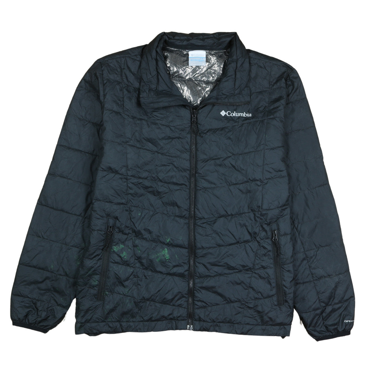 Columbia Men's Black M Interchange Lightweight Puffer Active Jacket