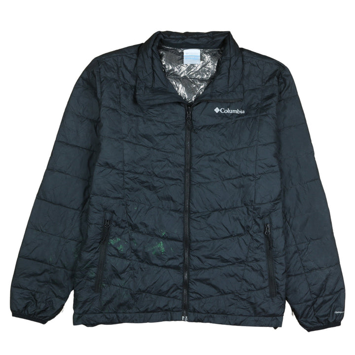 Columbia Men's Black M Interchange Lightweight Puffer Active Jacket