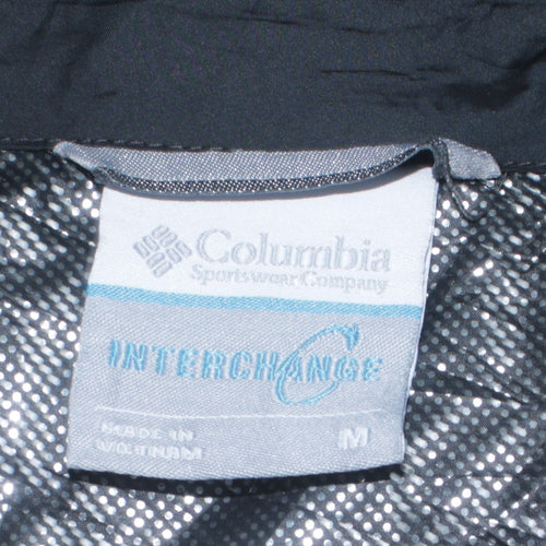 Columbia Men's Black M Interchange Lightweight Puffer Active Jacket