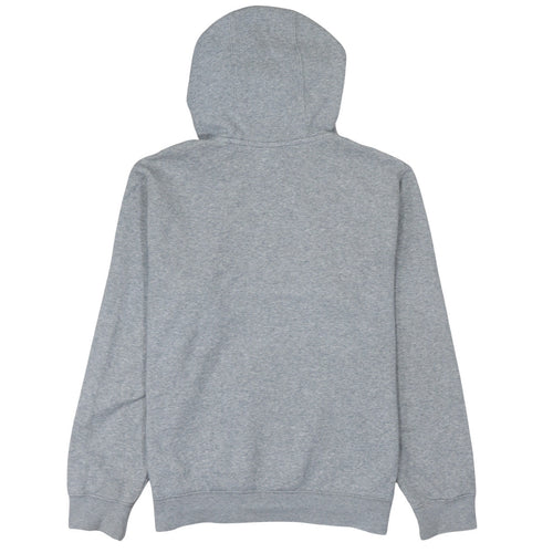 Nike Men's Grey Pullover Hoodie Small Regular Fit Fleece Sportswear