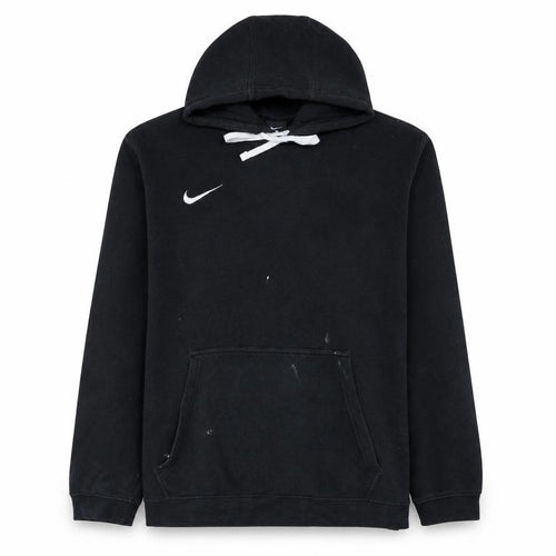 Nike Men's Black Pullover Hoodie L Sports Fleece Sweatshirt