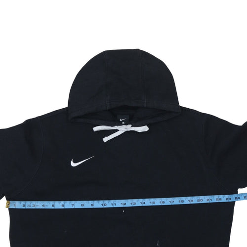 Nike Men's Black Pullover Hoodie L Sports Fleece Sweatshirt