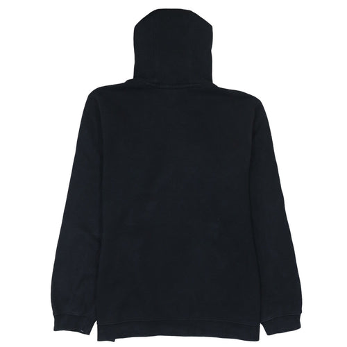 Nike Men's Black Pullover Hoodie L Sports Fleece Sweatshirt