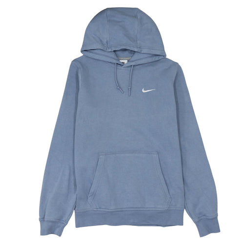 Nike Men's Blue Pullover Hoodie S Regular Fit Fleece Sportswear