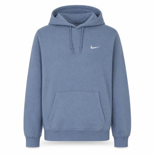 Nike Men's Blue Pullover Hoodie S Regular Fit Fleece Sportswear