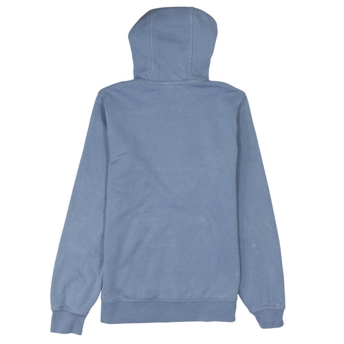 Nike Men's Blue Pullover Hoodie S Regular Fit Fleece Sportswear
