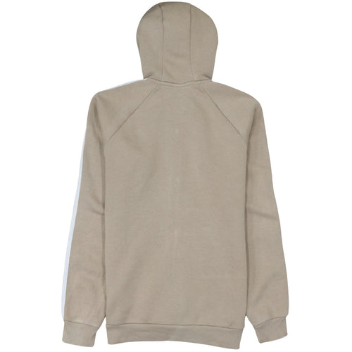 Adidas Men’s Beige Full Zip Hoodie XS Sports Fleece Sweatshirt
