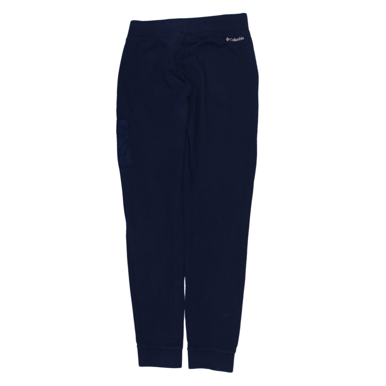 Columbia Boys Navy Blue Jogger Sweatpants L Elastic Waist Pockets