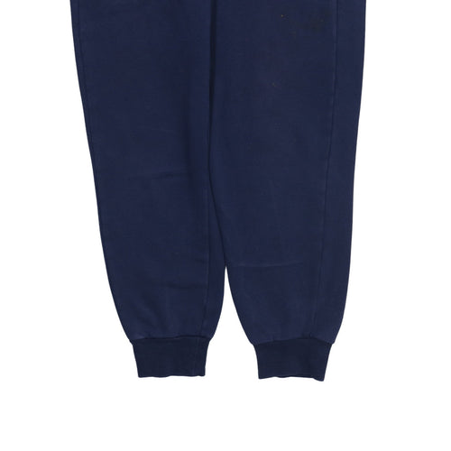 PUMA Men's Navy Blue Sweatpants Jogger Trousers Size L