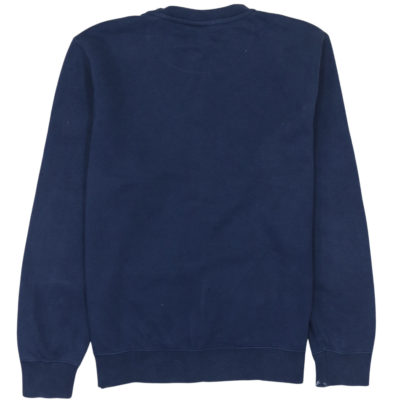 Nike Men's Blue Small Crew Neck Pullover Sweatshirt