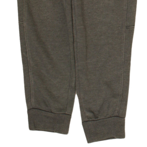 Under Armour Boys Grey Jogger Trousers Size M Elastic Waist Sportswear