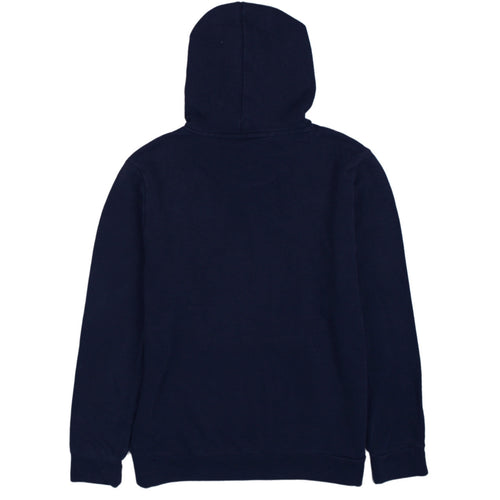 Adidas Boys Blue Pullover Hoodie 14 Years Regular Fit Graphic Print
