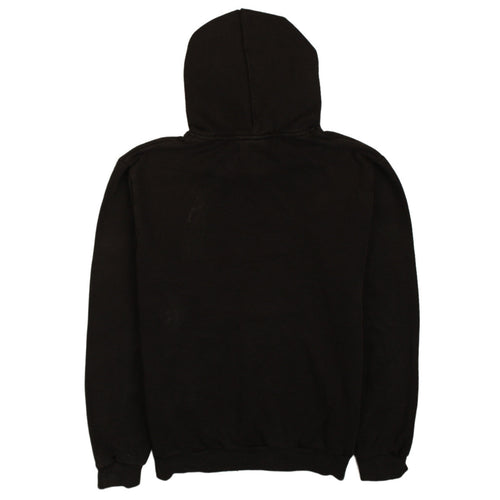 Puma Men's Black Pullover Hoodie Size S Graphic Logo Sportswear