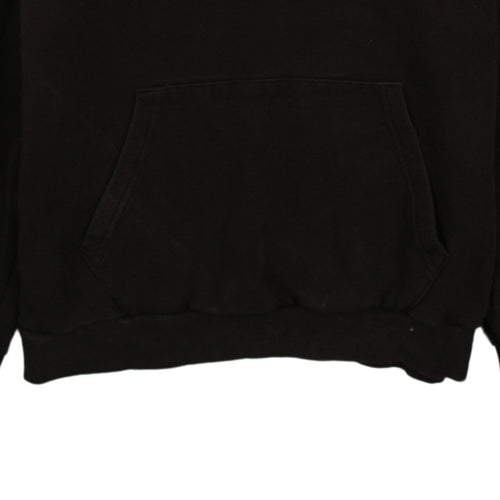 Puma Men's Black Pullover Hoodie Size S Graphic Logo Sportswear