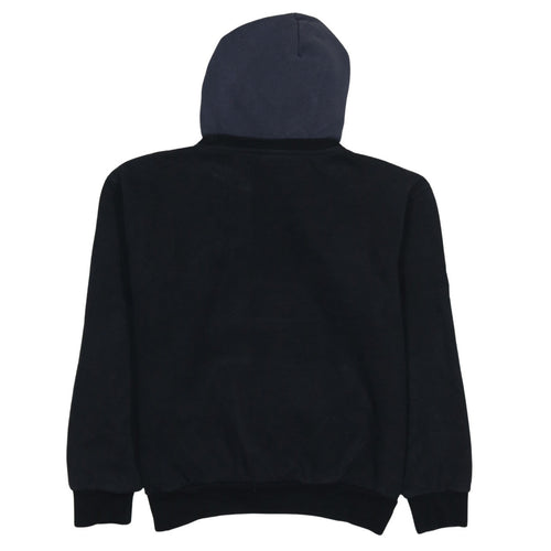 Adidas Mens Black Pullover Hoodie M Sports Fleece Sweatshirt