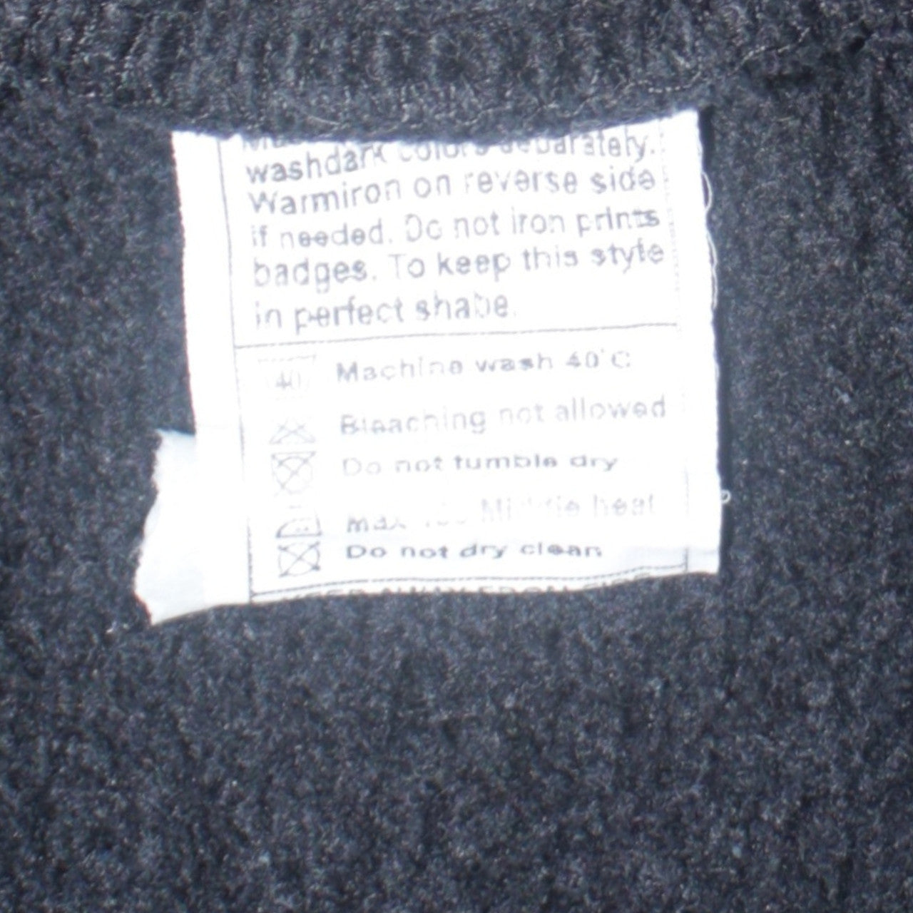 Adidas Mens Black Pullover Hoodie M Sports Fleece Sweatshirt
