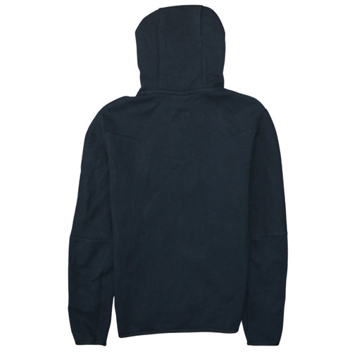 Nike Men's Black Full Zip Hoodie Size M Fleece Sportswear