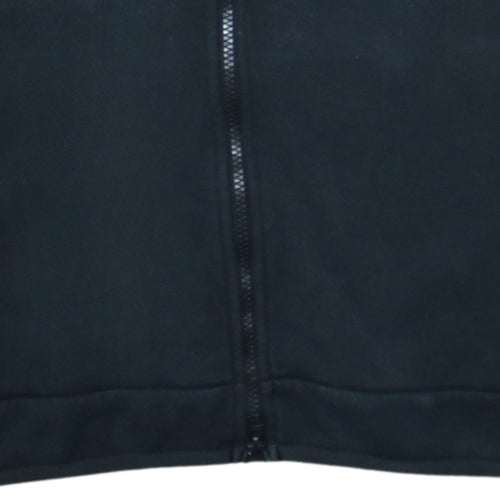 Nike Men's Black Full Zip Hoodie Size M Fleece Sportswear