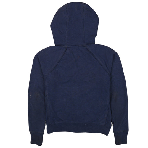 Tommy Hilfiger Men’s Blue Full Zip Hoodie XS Sport Logo
