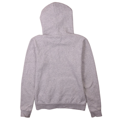 Puma Women's Grey Hoodie Size 10 Pullover Classic Logo Sweatshirt