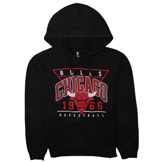 UNK Men’s Black Chicago Bulls Pullover Hoodie Medium Graphic Sportswear