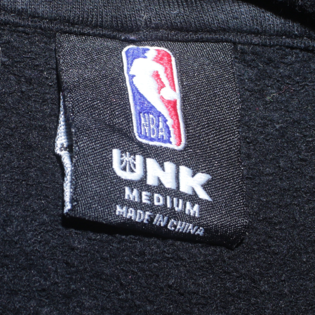 UNK Men’s Black Chicago Bulls Pullover Hoodie Medium Graphic Sportswear