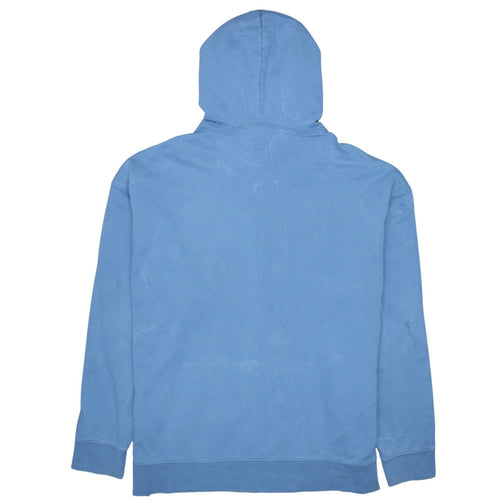 Levi's Men Blue Full Zip Relaxed Fit Hoodie XL