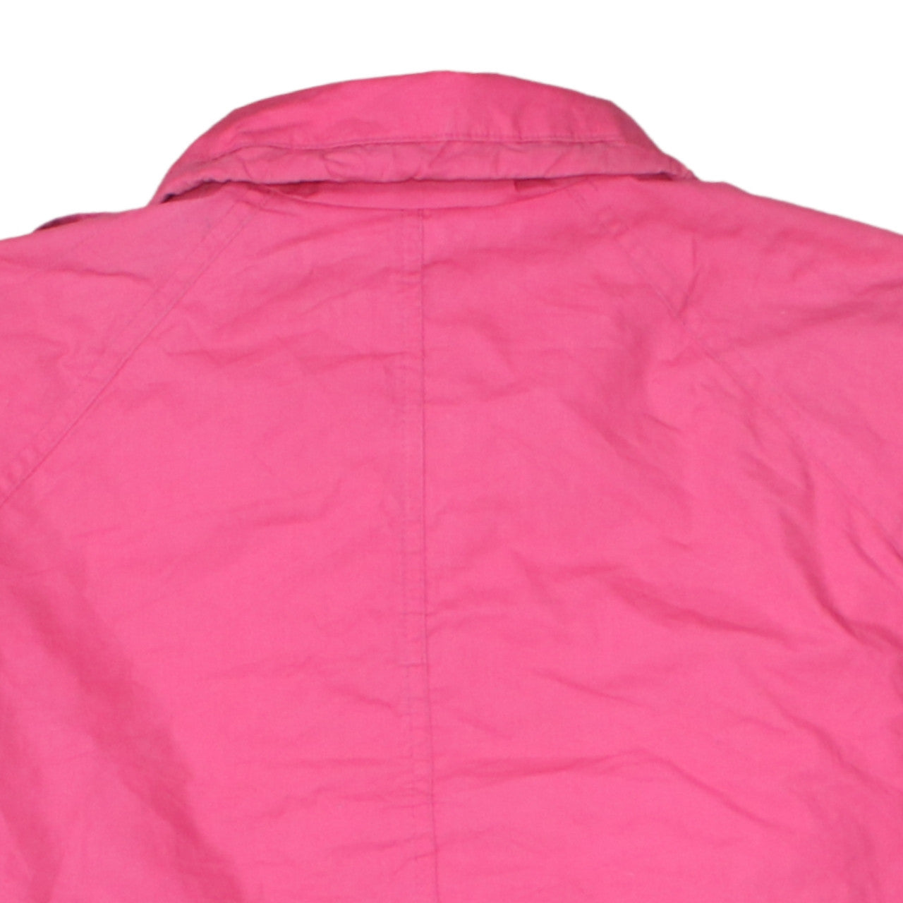 Adidas Women's Pink Long Rain Coat Size 10 Lightweight Retro