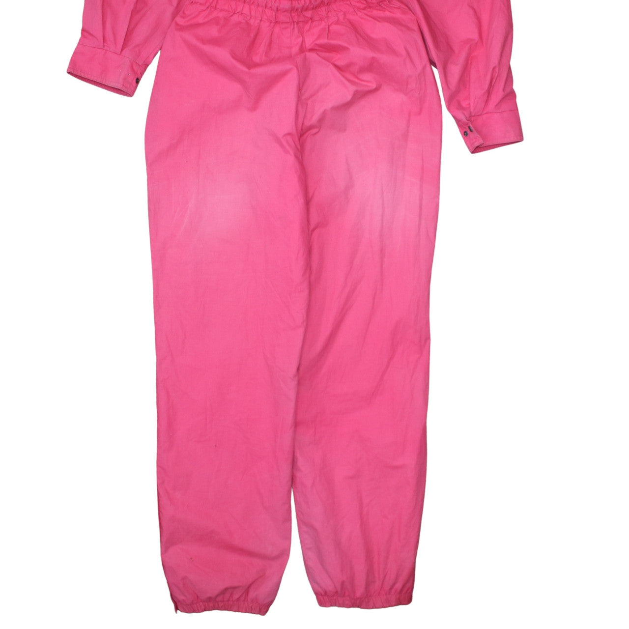 Adidas Women's Pink Long Rain Coat Size 10 Lightweight Retro