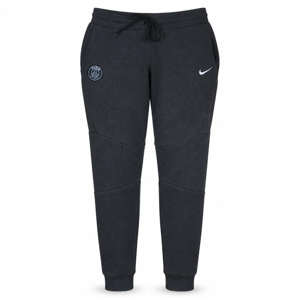 Front view of Nike PSG Men's Black Jogger Trousers Medium