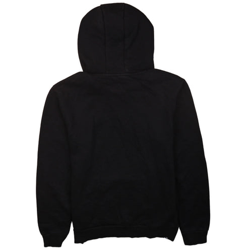 Puma Men’s Black Pullover Hoodie Small Logo Sports Fleece