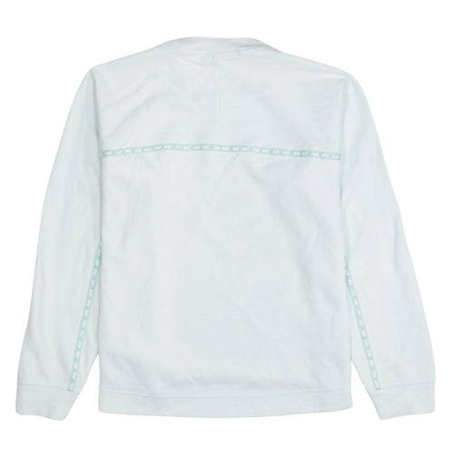Nike Women’s Light Blue Sweatshirt L Long Sleeve Crew Neck