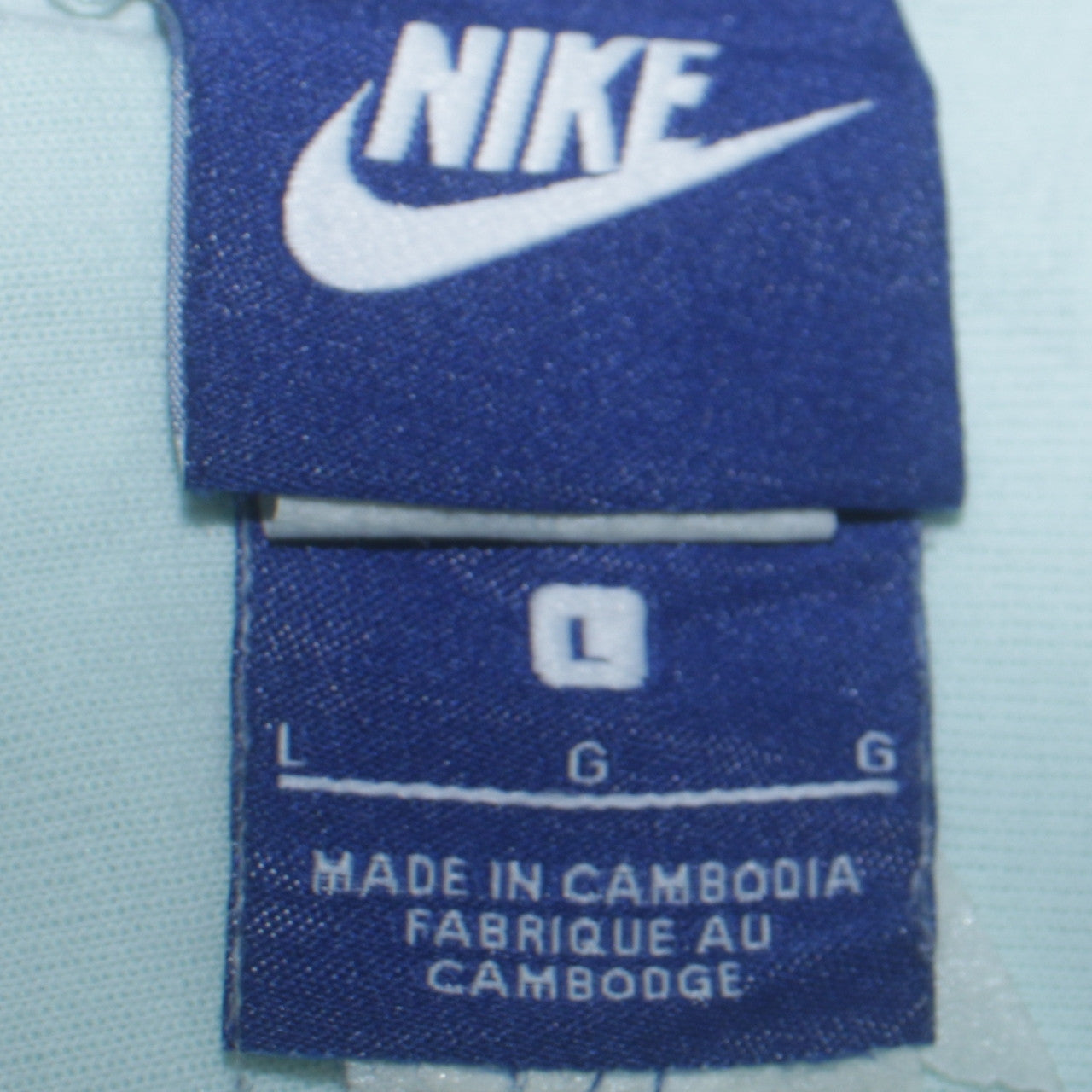 Nike Women’s Light Blue Sweatshirt L Long Sleeve Crew Neck