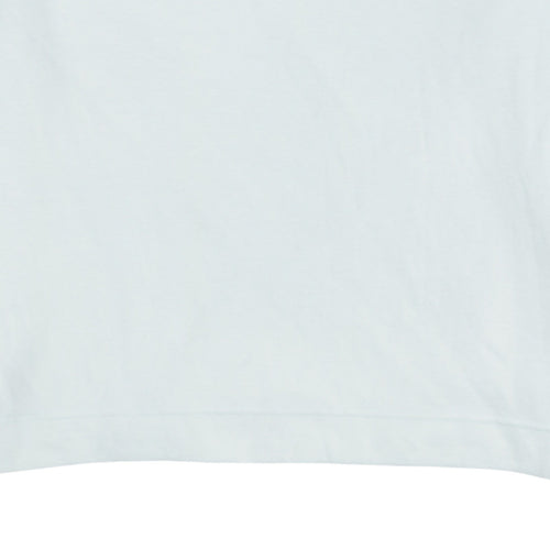 Nike Women’s Light Blue Sweatshirt L Long Sleeve Crew Neck