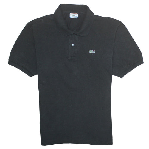 Lacoste Men's Black Regular Fit Polo Shirt Size XL Cotton