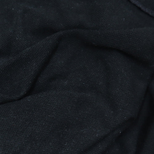 Lacoste Men's Black Regular Fit Polo Shirt Size XL Cotton