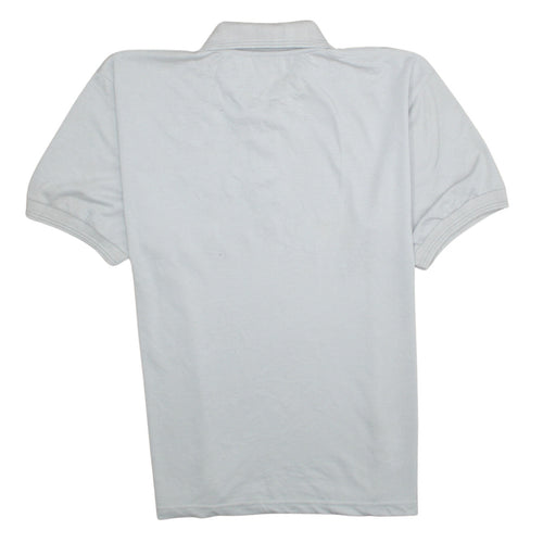 Vintage Lacoste Men's Beige Short Sleeve Cotton Polo Shirt M