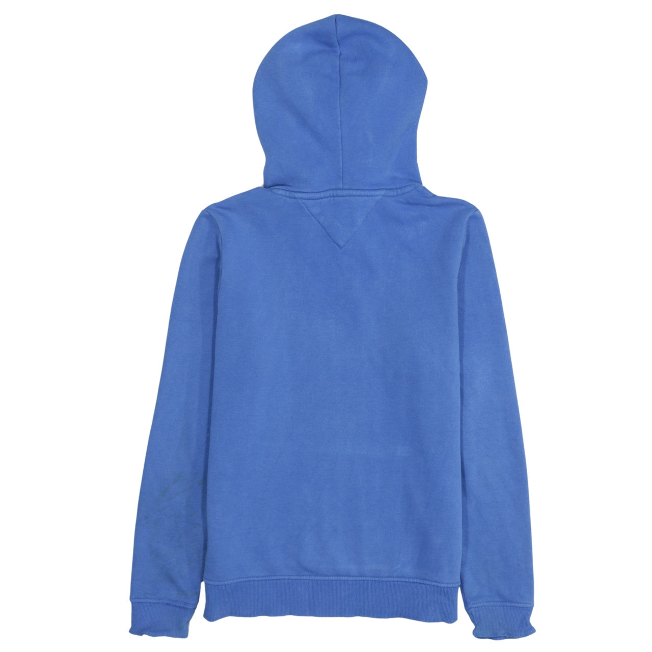 Tommy Jeans Men's Blue Pullover Hoodie XS Regular Fit Logo Design