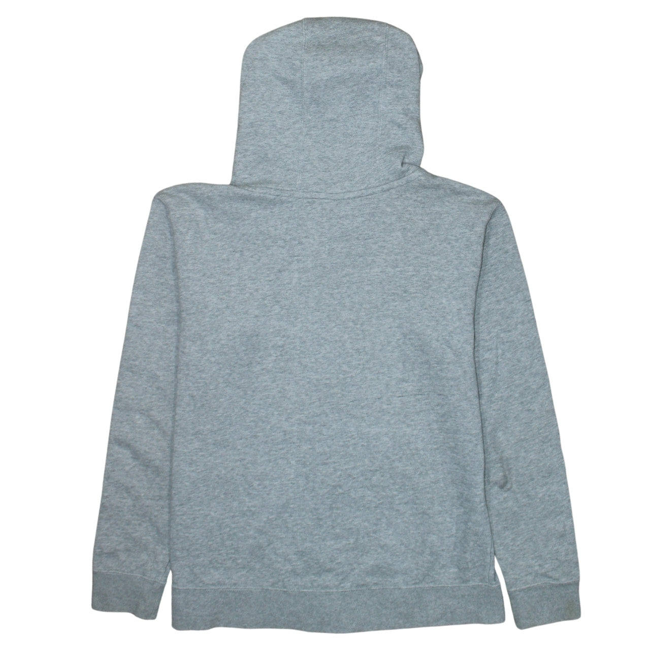 Nike Men's Grey Full Zip Hoodie Size S Sports Jersey Logo