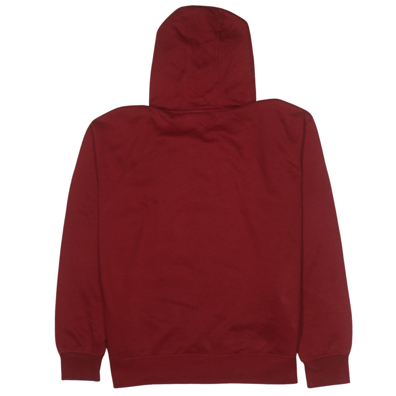 Disney Women Red Mickey & Pluto Pullover Hoodie Size S