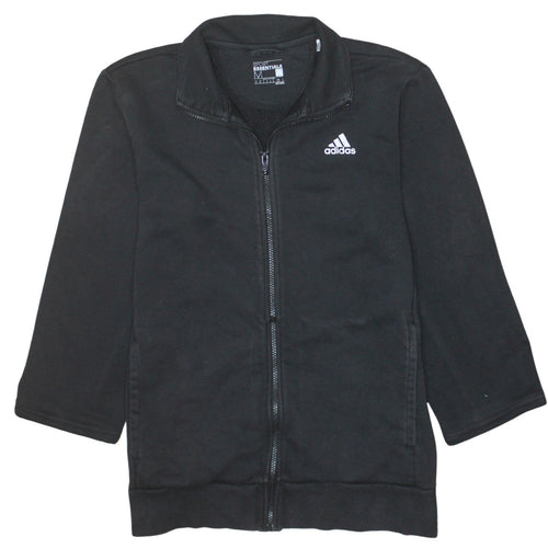 adidas Men's Black Medium Sport Essentials Track Jacket