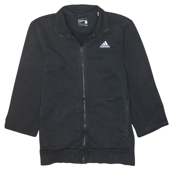 adidas Men's Black Medium Sport Essentials Track Jacket