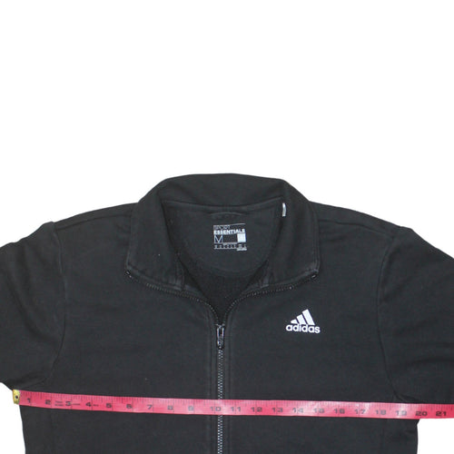 adidas Men's Black Medium Sport Essentials Track Jacket