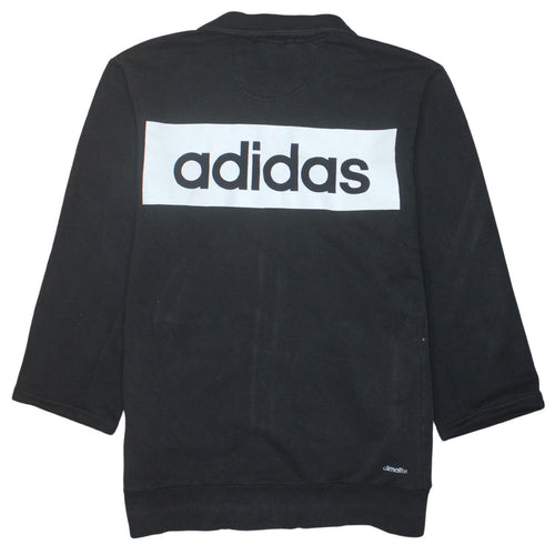 adidas Men's Black Medium Sport Essentials Track Jacket