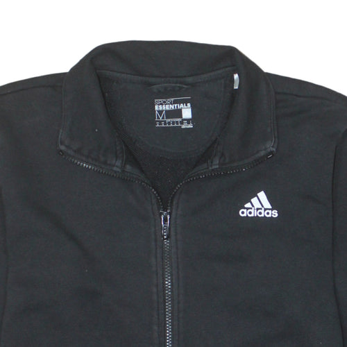 adidas Men's Black Medium Sport Essentials Track Jacket