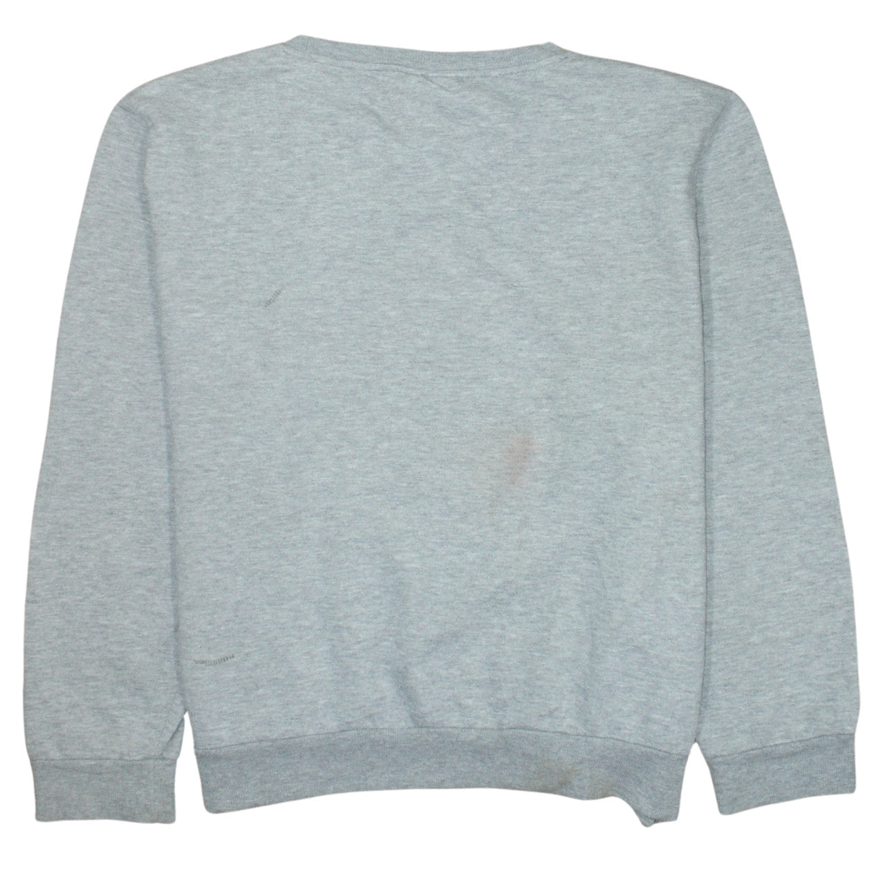 Disney Women Grey Minnie Mouse Pullover Sweatshirt XL
