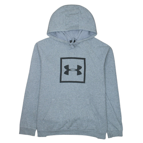 Under Armour Men's Grey XL Pullover Hoodie Fleece Sportswear