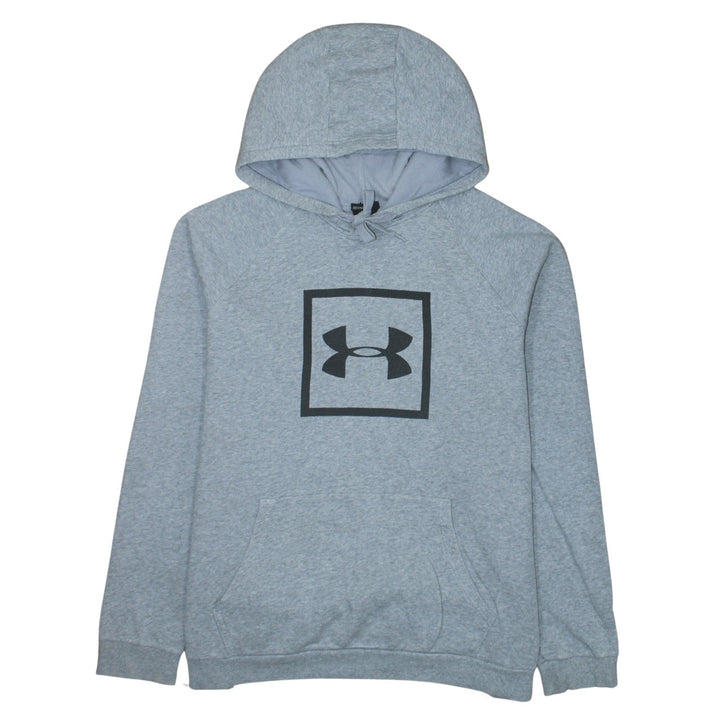 Under Armour Men's Grey XL Pullover Hoodie Fleece Sportswear