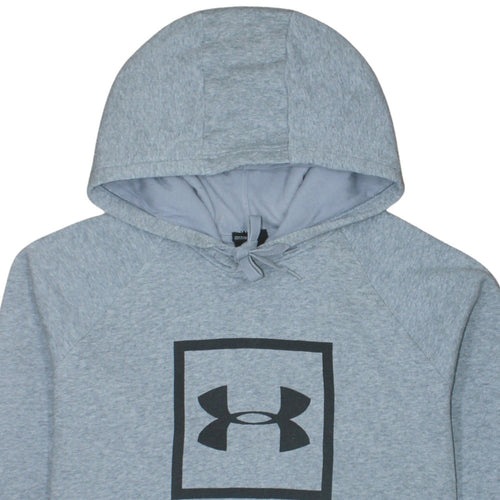 Under Armour Men's Grey XL Pullover Hoodie Fleece Sportswear